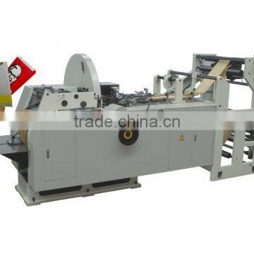 High Speed Automatic KFC Mcdonalds Food Paper Bag Converting Machine