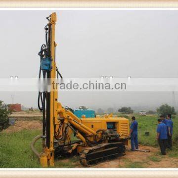 Crawler Borehole Rotary Engineering Drilling Rig G150YF With CE/ISO Certification photo-4
