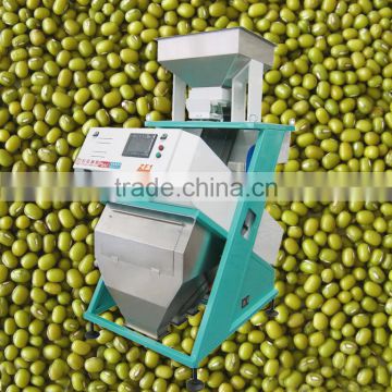 Mini grain processing machine, grain color sorter, chana dal color sorter with best price