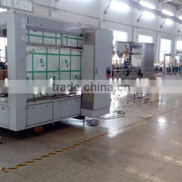 Full Automatic Double Labeling Stations Cold Glue Bottle Labeling Machine HL2B-10 photo-5