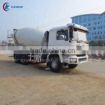 340 hp 6*4 SHACMAN Cement Mixer Truck 10m3