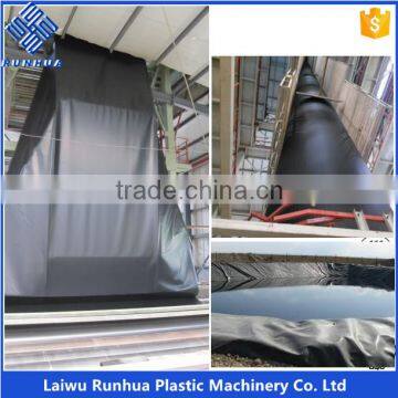 2 Layer 5m Fish Farm Pond Hdpe Geomembrane Liners Machine photo-6