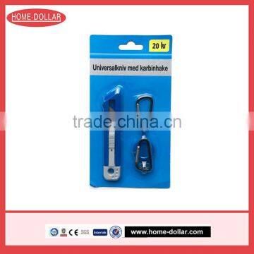Utility Knife Application and Steel Blade Material Hand Tool Knife Auto Load Utility Knife