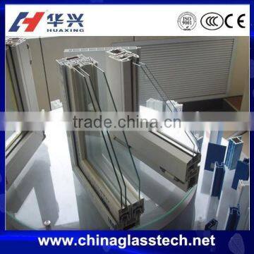 Size Customized 6063 Aluminium Window Frame And Glass