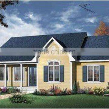 good appearance and cost saving sandwich panels modern villa