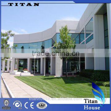 China Suppliers Galvanized Steel Office Building Kits in Turnkey