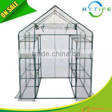 Double Raw 4 Layer PE Mesh Greenhouse