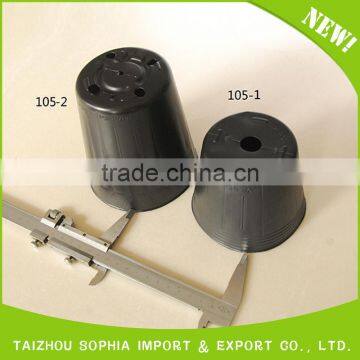 Factory Price Cheap Black Flexible Plastic Nursery Pots,wholesale Nursery Pots photo-3