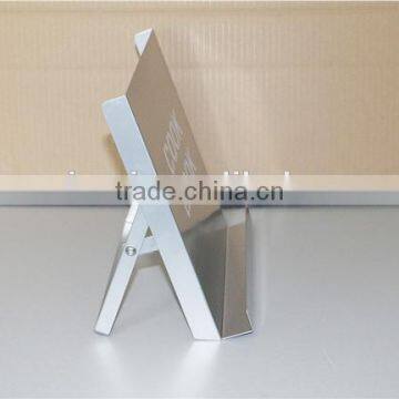 Countertop Heavy Duty Metal Restaurant Menu Holder photo-2
