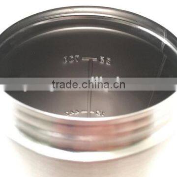 Amazon Hot Sales Custom Printing Logo 900ml/630ml #304 18/8 Stainless Steel BPA Free Protein BPA Free Water Bottle Shaker photo-3