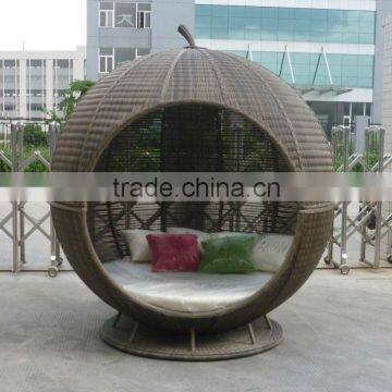 H- S-3035 Top Quality Outdoor Rattan Leisure Bed photo-2