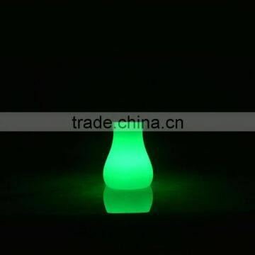 battery operate color changing LED desk decoration light modern table lamp