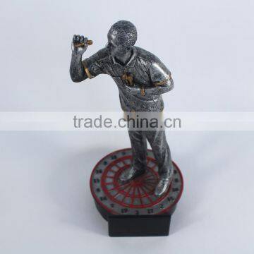 Resin Decorate Tall Darts Trophy photo-5