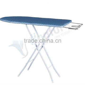 wooden ironing board iron table