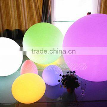 floating waterproof led light ball