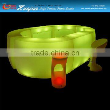 Retotional Moulding Flashing Led Bar Counter photo-2
