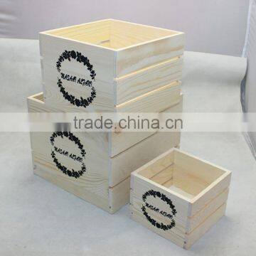 2016 Cheap Pine Wood Crate photo-2