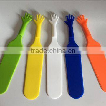 Wholesell Cheap Price Promotion Gift Palm Silicone Bookmarks photo-4