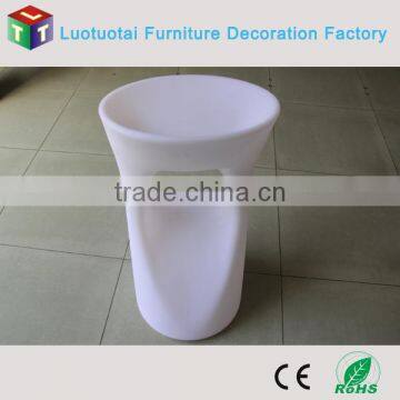 PE Plastic LED Bar Chair With 16 Color Change photo-2