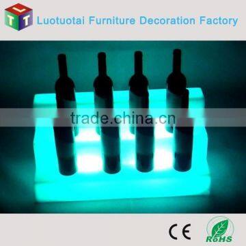 Rgb Color Changing Led Bar Shelf Led Wine Shelves for Bar/nightclub photo-5