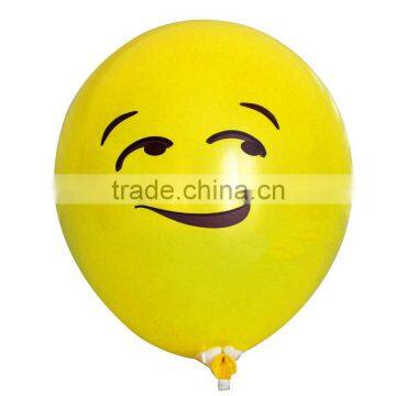 Hign Quailty Rubber Decoration Christmas Emoji Balloon photo-3