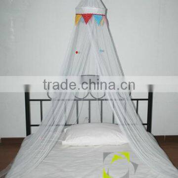 Polyester Conical White Mosquito Net for Bed photo-2