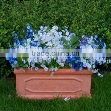 Patio Planter Planter Box Plants Large Resin Planter Pot Simple Design Container QL-66410