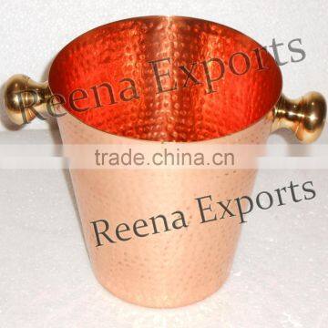 COPPER CHAMPAGNE BUCKET