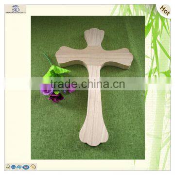 Photos German Unfinished Christmas Decoration Pine Wood Cross