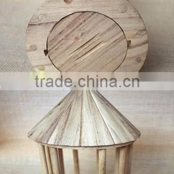 Paulownia Small Wooden Bird Cage Elegant Bird Cages Bird Breeding Cage Wooden Bird Cage for Sale photo-4