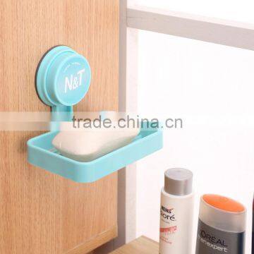 N509 High Quality Sucker Soap Holder Soap Dish For Bathroom Fitting photo-5