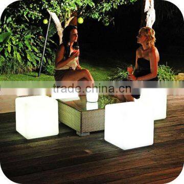 16 Colors Rechargebale Plastic Cube Lamp ,lamps Led for Home Living Outdoor photo-2