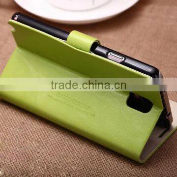 Popular Design Leather Case Genuine Leather Wallet Case for Samsung Note3, Sublimation Cases photo-6