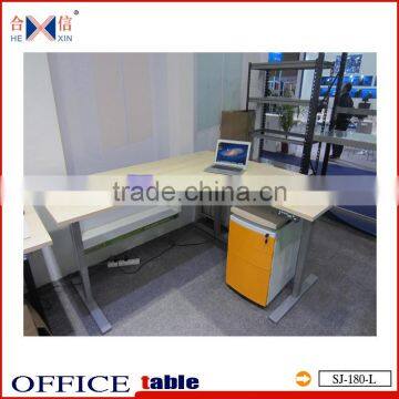 Heght adjustable computer desk office desk office table adjustable writing desk