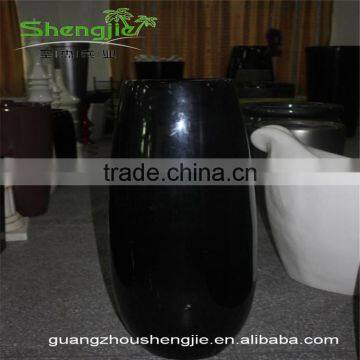 SJLJ013386 High Quality Fiberglass Pot / Plastic Garden Planter Pot Flower Pot photo-2