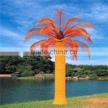 J080406China Supplier Decorative Artificial Light Tree Outdoor Lighted Coconut Palm Trees photo-5