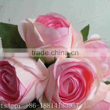 Bulk Artificial Rose Flower Six Heads Flower Rose photo-6