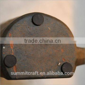 Watering Pot Shape Cement Wall Mounted Flower Pot Antique Bronze Vase photo-6