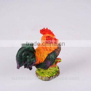 Garden Decoration Chicken Rooster Resin Rooster Figurine photo-2