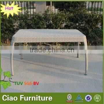 Plastic Rattan Furniture Outdoor Table Chair photo-5