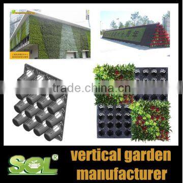 Home and Garden Decoration Plastic Artificial Flower Pot
