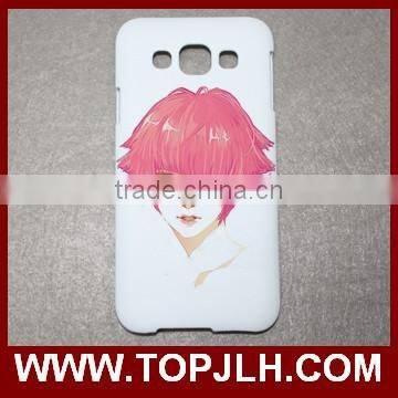 Chinese supplier new products 3d sublimation phone case for Samsung Galaxy E5