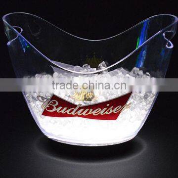 Wholesale Cheap Price Lighting Logo Plastic Portable Party Ice Bucket photo-3