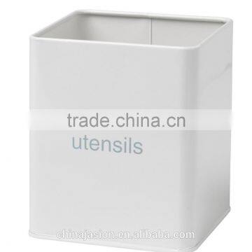 Airtight Retro Enamel Steel Bread Bin Biscuit Tin Tea/Coffee/Sugar Canisters Set of 5 photo-5