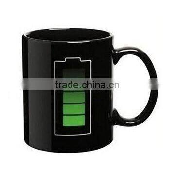 ceramic heat sensitive sublimation color changing mugs