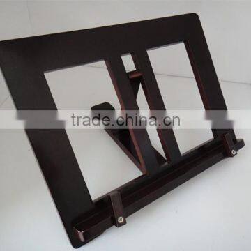 Hands free book reading rest book holder