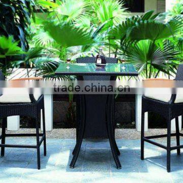 C238 outdoor and indoor furniture wholesale Cane table and chair