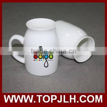 Make New Design Printed Good Morning Sublimation Milk Mug photo-4