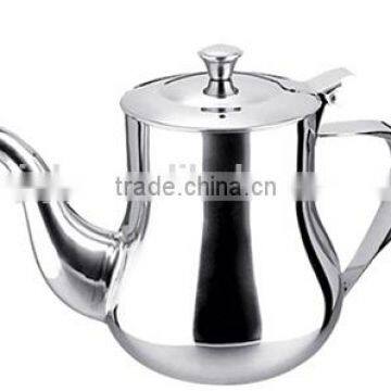 high quality stainless steel kettle coffee pot