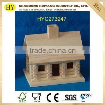 Garden Art Craft Decorative Wooden Bird Feeder